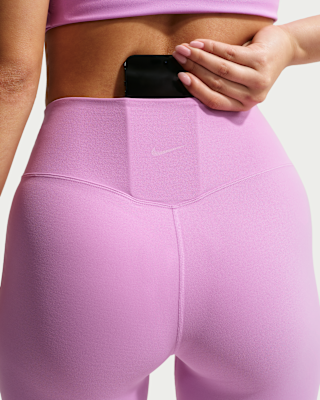 Nike Zenvy Women's High-Waisted Flared Leggings with No Front Seam